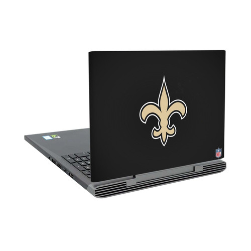 NFL New Orleans Saints Plain Vinyl Sticker Skin Decal Cover for Dell Inspiron 15 7000 P65F