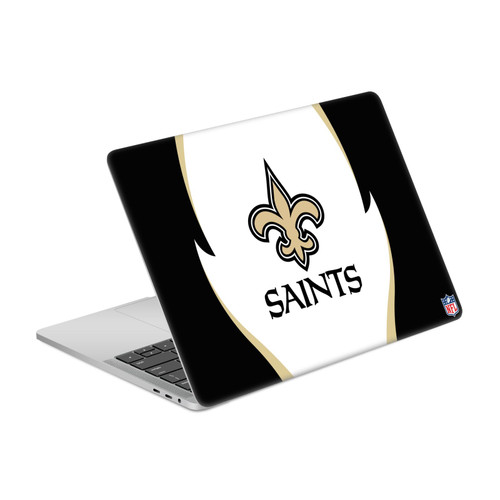 NFL New Orleans Saints Side Details Vinyl Sticker Skin Decal Cover for Apple MacBook Pro 13" A2338