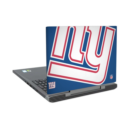 NFL New York Giants Oversize Vinyl Sticker Skin Decal Cover for Dell Inspiron 15 7000 P65F