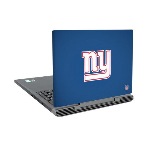 NFL New York Giants Plain Vinyl Sticker Skin Decal Cover for Dell Inspiron 15 7000 P65F