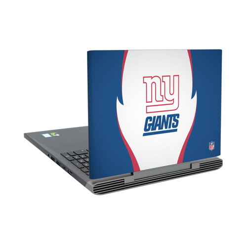 NFL New York Giants Side Details Vinyl Sticker Skin Decal Cover for Dell Inspiron 15 7000 P65F