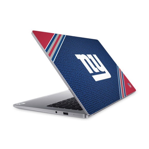 NFL New York Giants Stripe Vinyl Sticker Skin Decal Cover for Xiaomi Mi NoteBook 14 (2020)