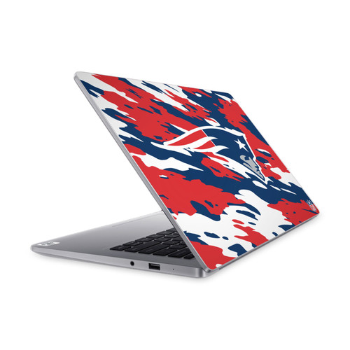 NFL New England Patriots Camou Vinyl Sticker Skin Decal Cover for Xiaomi Mi NoteBook 14 (2020)