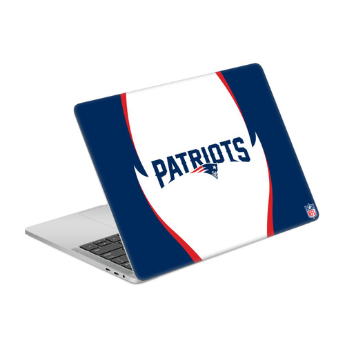 NFL New England Patriots Side Details Vinyl Sticker Skin Decal Cover for Apple MacBook Pro 13" A1989 / A2159