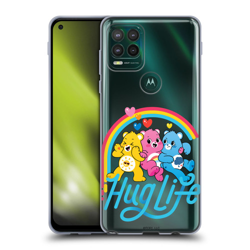 Care Bears Graphics Group Hug Life Soft Gel Case for Motorola Moto G Stylus 5G 2021