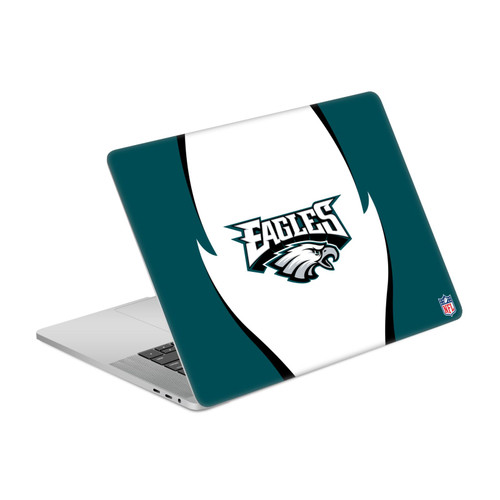 NFL Philadelphia Eagles Side Details Vinyl Sticker Skin Decal Cover for Apple MacBook Pro 15.4" A1707/A1990