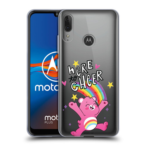 Care Bears Graphics Cheer Soft Gel Case for Motorola Moto E6 Plus