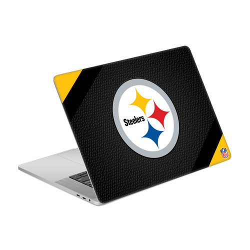 NFL Pittsburgh Steelers Logo Art Vinyl Sticker Skin Decal Cover for Apple MacBook Pro 15.4" A1707/A1990