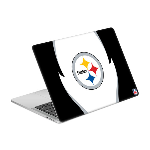 NFL Pittsburgh Steelers Side Details Vinyl Sticker Skin Decal Cover for Apple MacBook Pro 13.3" A1708