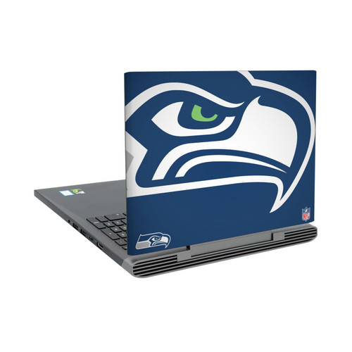 NFL Seattle Seahawks Oversize Vinyl Sticker Skin Decal Cover for Dell Inspiron 15 7000 P65F