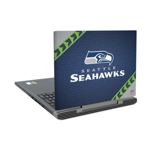 NFL Seattle Seahawks Logo Art Vinyl Sticker Skin Decal Cover for Dell Inspiron 15 7000 P65F