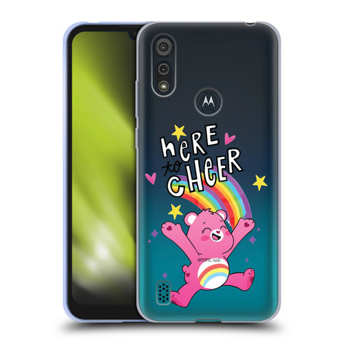 Care Bears Graphics Cheer Soft Gel Case for Motorola Moto E6s (2020)