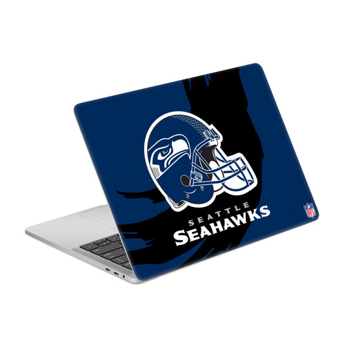 NFL Seattle Seahawks Sweep Stroke Vinyl Sticker Skin Decal Cover for Apple MacBook Pro 13.3" A1708