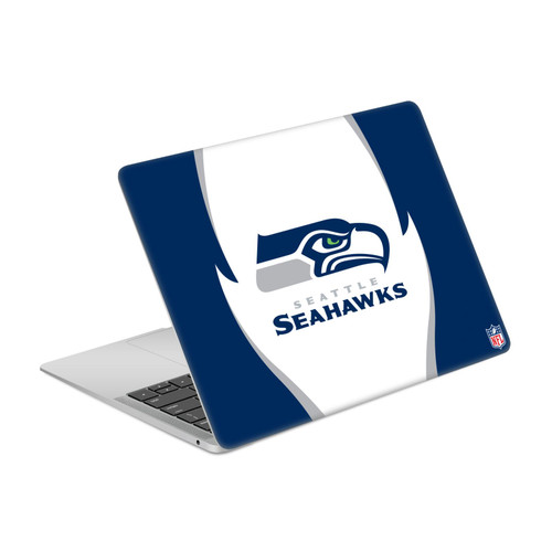 NFL Seattle Seahawks Side Details Vinyl Sticker Skin Decal Cover for Apple MacBook Air 13.3" A1932/A2179