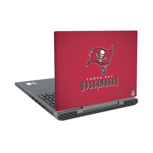 NFL Tampa Bay Buccaneers Plain Vinyl Sticker Skin Decal Cover for Dell Inspiron 15 7000 P65F