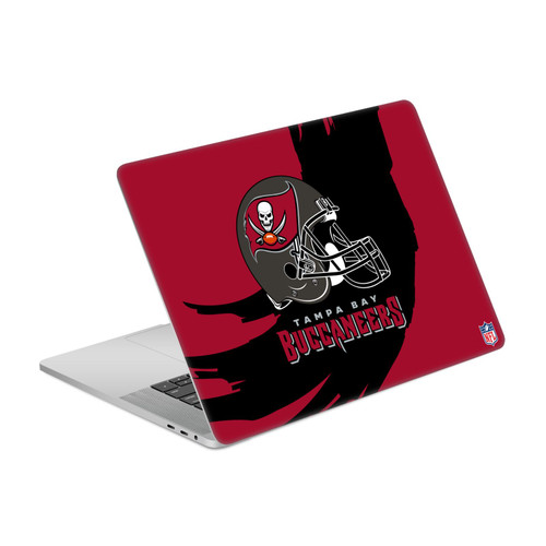 NFL Tampa Bay Buccaneers Sweep Stroke Vinyl Sticker Skin Decal Cover for Apple MacBook Pro 15.4" A1707/A1990