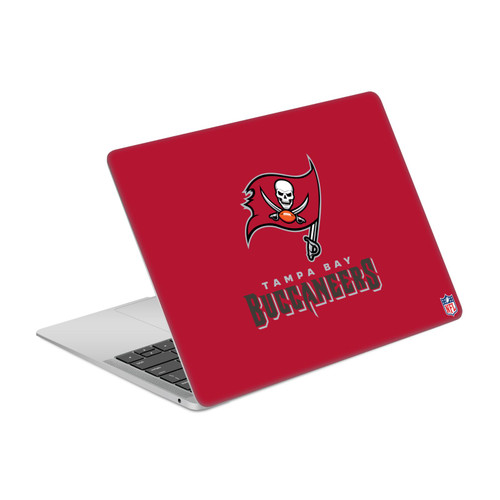 NFL Tampa Bay Buccaneers Plain Vinyl Sticker Skin Decal Cover for Apple MacBook Air 13.3" A1932/A2179
