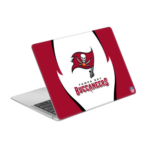 NFL Tampa Bay Buccaneers Side Details Vinyl Sticker Skin Decal Cover for Apple MacBook Air 13.3" A1932/A2179