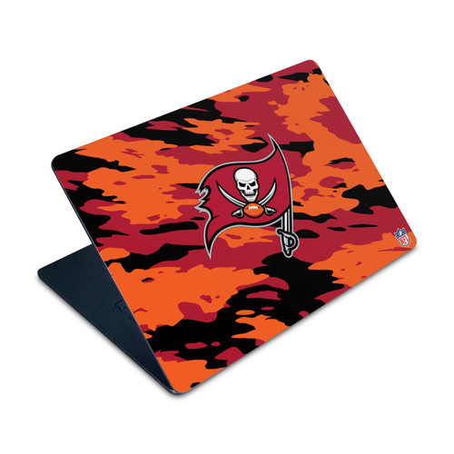 NFL Tampa Bay Buccaneers Camou Vinyl Sticker Skin Decal Cover for Apple MacBook Air 15" M2 2023 