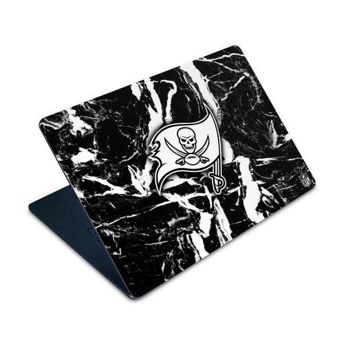 NFL Tampa Bay Buccaneers Marble Vinyl Sticker Skin Decal Cover for Apple MacBook Air 15" M2 2023 