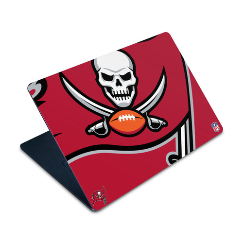 NFL Tampa Bay Buccaneers Oversize Vinyl Sticker Skin Decal Cover for Apple MacBook Air 15" M2 2023 