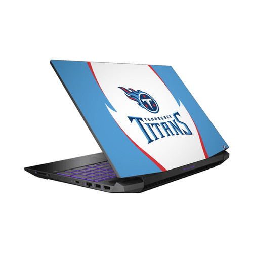 NFL Tennessee Titans Side Details Vinyl Sticker Skin Decal Cover for HP Pavilion 15.6" 15-dk0047TX
