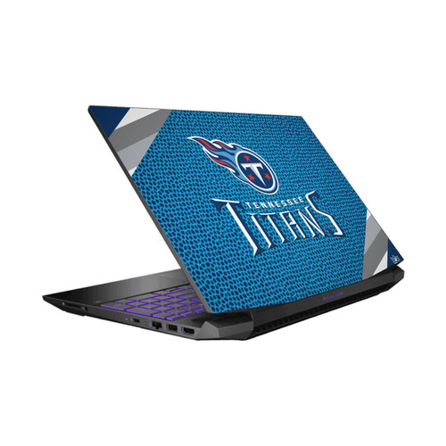 NFL Tennessee Titans Logo Art Vinyl Sticker Skin Decal Cover for HP Pavilion 15.6" 15-dk0047TX