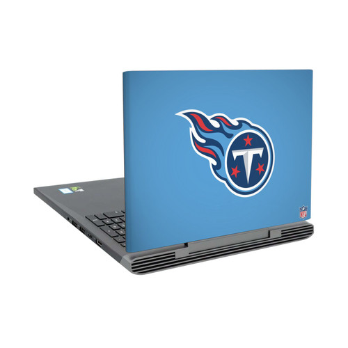 NFL Tennessee Titans Plain Vinyl Sticker Skin Decal Cover for Dell Inspiron 15 7000 P65F