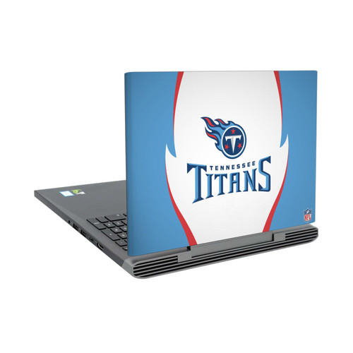 NFL Tennessee Titans Side Details Vinyl Sticker Skin Decal Cover for Dell Inspiron 15 7000 P65F