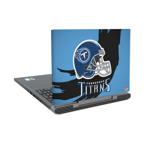NFL Tennessee Titans Sweep Stroke Vinyl Sticker Skin Decal Cover for Dell Inspiron 15 7000 P65F