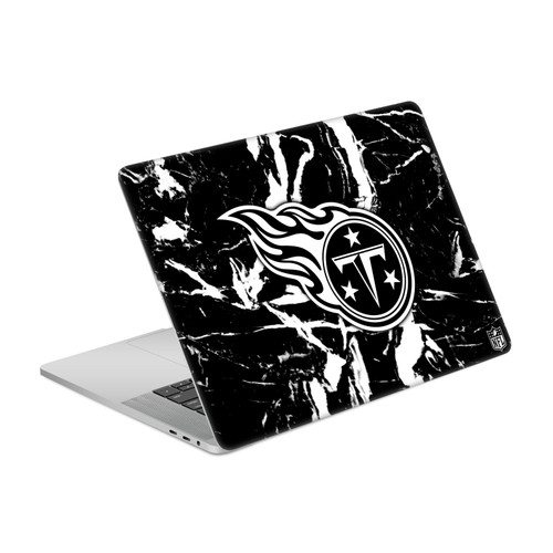 NFL Tennessee Titans Marble Vinyl Sticker Skin Decal Cover for Apple MacBook Pro 15.4" A1707/A1990
