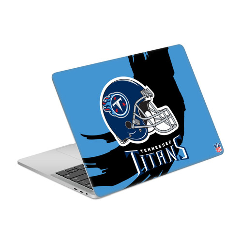 NFL Tennessee Titans Sweep Stroke Vinyl Sticker Skin Decal Cover for Apple MacBook Pro 13" A2338