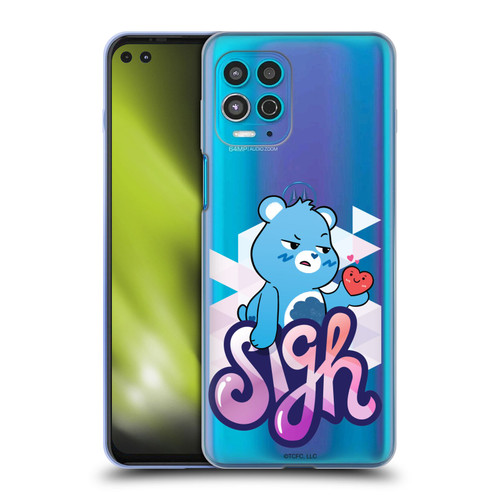 Care Bears Graphics Grumpy Soft Gel Case for Motorola Moto G100