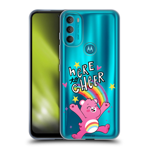 Care Bears Graphics Cheer Soft Gel Case for Motorola Moto G71 5G