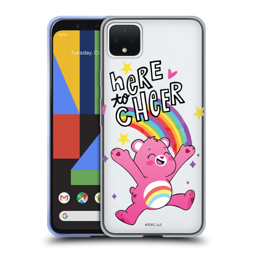 Care Bears Graphics Cheer Soft Gel Case for Google Pixel 4 XL