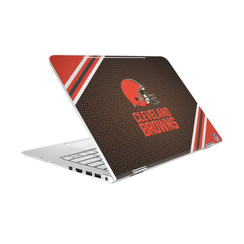 NFL Cleveland Browns Logo Art Vinyl Sticker Skin Decal Cover for HP Spectre Pro X360 G2