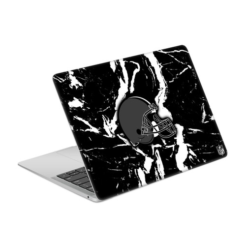 NFL Cleveland Browns Marble Vinyl Sticker Skin Decal Cover for Apple MacBook Air 13.3" A1932/A2179