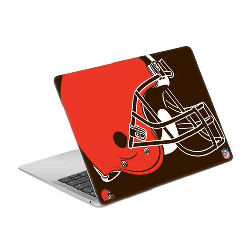 NFL Cleveland Browns Oversize Vinyl Sticker Skin Decal Cover for Apple MacBook Air 13.3" A1932/A2179
