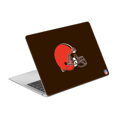NFL Cleveland Browns Plain Vinyl Sticker Skin Decal Cover for Apple MacBook Air 13.3" A1932/A2179