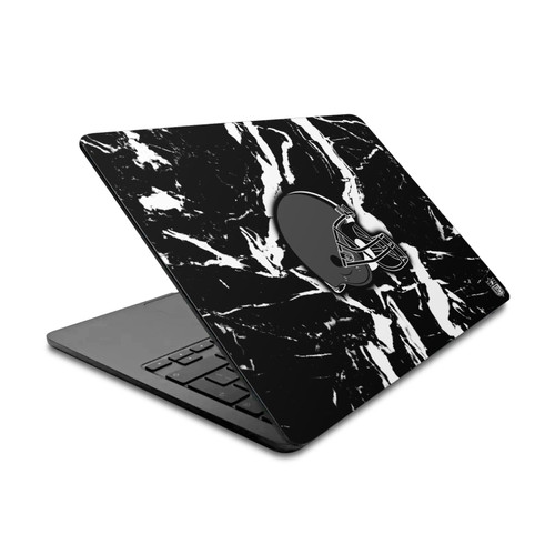 NFL Cleveland Browns Marble Vinyl Sticker Skin Decal Cover for Apple MacBook Air 13.6" A2681 (2022)