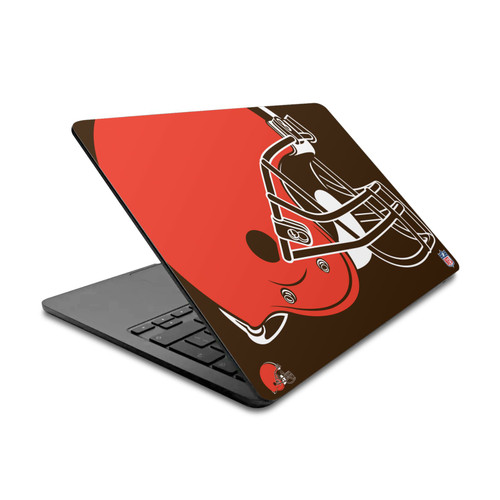 NFL Cleveland Browns Oversize Vinyl Sticker Skin Decal Cover for Apple MacBook Air 13.6" A2681 (2022)