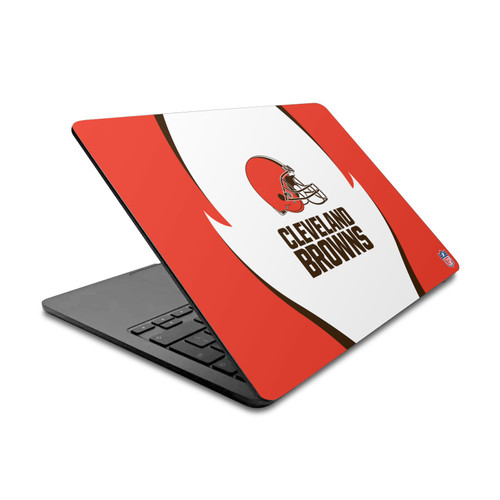NFL Cleveland Browns Side Details Vinyl Sticker Skin Decal Cover for Apple MacBook Air 13.6" A2681 (2022)