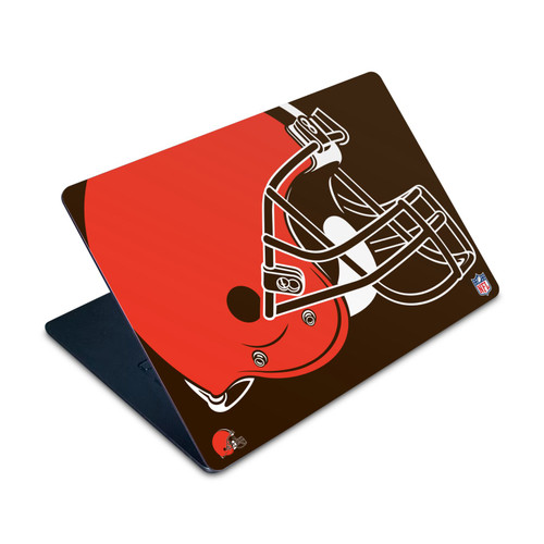 NFL Cleveland Browns Oversize Vinyl Sticker Skin Decal Cover for Apple MacBook Air 15" M2 2023 