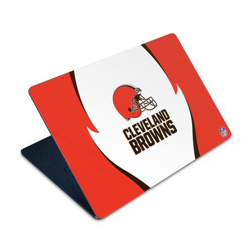 NFL Cleveland Browns Side Details Vinyl Sticker Skin Decal Cover for Apple MacBook Air 15" M2 2023 