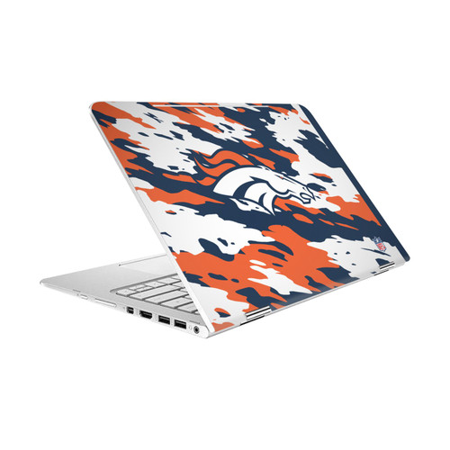 NFL Denver Broncos Camou Vinyl Sticker Skin Decal Cover for HP Spectre Pro X360 G2