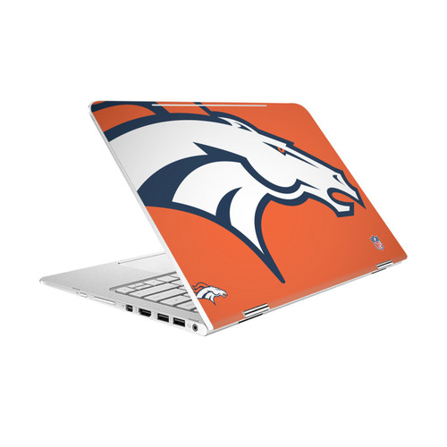 NFL Denver Broncos Oversize Vinyl Sticker Skin Decal Cover for HP Spectre Pro X360 G2