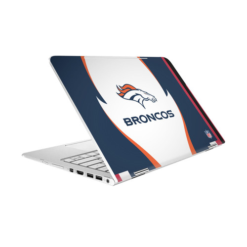 NFL Denver Broncos Side Details Vinyl Sticker Skin Decal Cover for HP Spectre Pro X360 G2