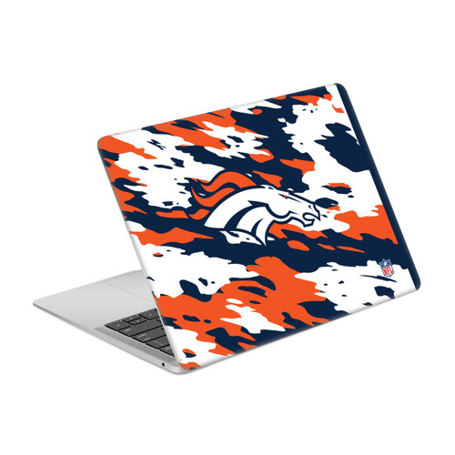NFL Denver Broncos Camou Vinyl Sticker Skin Decal Cover for Apple MacBook Air 13.3" A1932/A2179