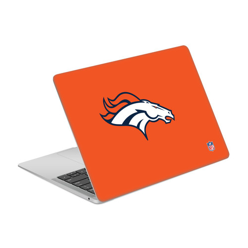 NFL Denver Broncos Plain Vinyl Sticker Skin Decal Cover for Apple MacBook Air 13.3" A1932/A2179