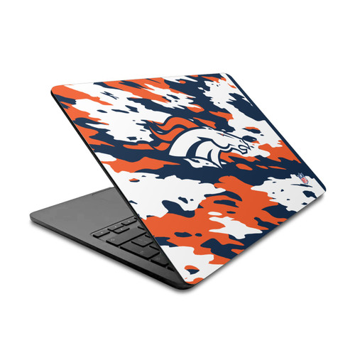 NFL Denver Broncos Camou Vinyl Sticker Skin Decal Cover for Apple MacBook Air 13.6" A2681 (2022)